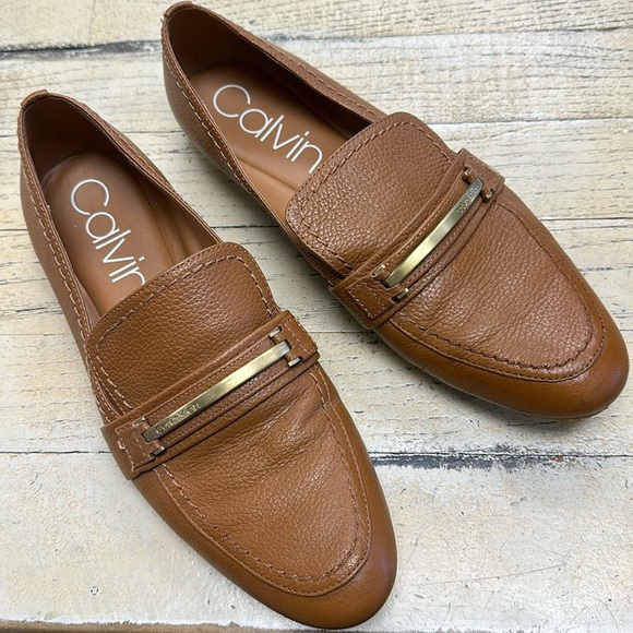 Calvin Klein Orianna Loafer Size 7.5 - Picture 1 of 6